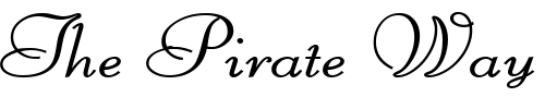 Font : Liberate-Wide-Bold Custom Text : The Pirate Way Test your own text here Click to download or to view this font on a tshirt that can be custom printed in Bali