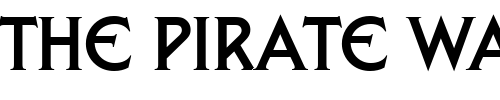 Font : LibertyD Custom Text : The Pirate Way Test your own text here Click to download or to view this font on a tshirt that can be custom printed in Bali