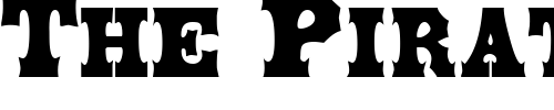 Font : LibertySpike Custom Text : The Pirate Way Test your own text here Click to download or to view this font on a tshirt that can be custom printed in Bali