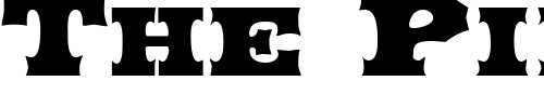 Font : LibertySpikeExtended Custom Text : The Pirate Way Test your own text here Click to download or to view this font on a tshirt that can be custom printed in Bali