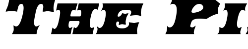 Font : LibertySpikeExtended-Oblique Custom Text : The Pirate Way Test your own text here Click to download or to view this font on a tshirt that can be custom printed in Bali