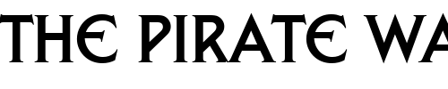 Font : Liberty_Becker Custom Text : The Pirate Way Test your own text here Click to download or to view this font on a tshirt that can be custom printed in Bali
