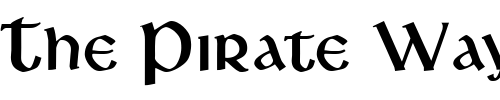 Font : Libra-Normal Custom Text : The Pirate Way Test your own text here Click to download or to view this font on a tshirt that can be custom printed in Bali