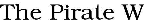 Font : Librarian-Regular Custom Text : The Pirate Way Test your own text here Click to download or to view this font on a tshirt that can be custom printed in Bali