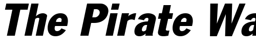 Font : LibraryGothicHeavy-Italic Custom Text : The Pirate Way Test your own text here Click to download or to view this font on a tshirt that can be custom printed in Bali