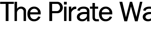 Font : LibraryGothicMedium Custom Text : The Pirate Way Test your own text here Click to download or to view this font on a tshirt that can be custom printed in Bali