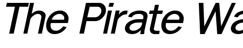 Font : LibraryGothicMediumItalic Custom Text : The Pirate Way Test your own text here Click to download or to view this font on a tshirt that can be custom printed in Bali
