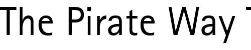 Font : Libre-Sans-Serif-SSi Custom Text : The Pirate Way Test your own text here Click to download or to view this font on a tshirt that can be custom printed in Bali
