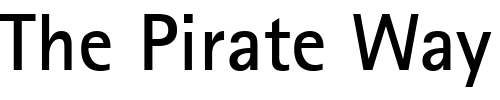 Font : Libre-Sans-Serif-SSi-Bold Custom Text : The Pirate Way Test your own text here Click to download or to view this font on a tshirt that can be custom printed in Bali