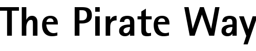 Font : Libre-SansSerif-Black-SSi-Extra-Bold Custom Text : The Pirate Way Test your own text here Click to download or to view this font on a tshirt that can be custom printed in Bali