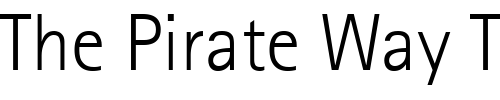 Font : Libre-SansSerif-Light-SSi-Light Custom Text : The Pirate Way Test your own text here Click to download or to view this font on a tshirt that can be custom printed in Bali
