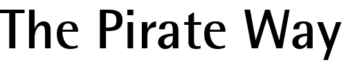 Font : Libre-Semi-Sans-SSi-Bold Custom Text : The Pirate Way Test your own text here Click to download or to view this font on a tshirt that can be custom printed in Bali