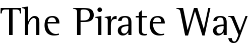 Font : Libre-Semi-Serif-SSi Custom Text : The Pirate Way Test your own text here Click to download or to view this font on a tshirt that can be custom printed in Bali