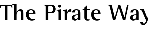 Font : Libre-Semi-Serif-SSi-Bold Custom Text : The Pirate Way Test your own text here Click to download or to view this font on a tshirt that can be custom printed in Bali