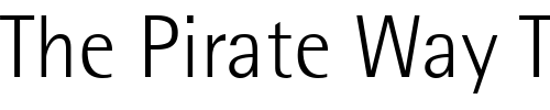 Font : Libre-SemiSans-Light-SSi-Light Custom Text : The Pirate Way Test your own text here Click to download or to view this font on a tshirt that can be custom printed in Bali