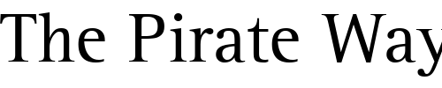 Font : Libre-Serif-SSi Custom Text : The Pirate Way Test your own text here Click to download or to view this font on a tshirt that can be custom printed in Bali