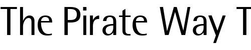 Font : LibreSemiSansSSK-Regular Custom Text : The Pirate Way Test your own text here Click to download or to view this font on a tshirt that can be custom printed in Bali