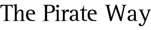 Font : LibreSerifSSK-Regular Custom Text : The Pirate Way Test your own text here Click to download or to view this font on a tshirt that can be custom printed in Bali