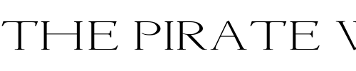 Font : Lichtner-Ex Custom Text : The Pirate Way Test your own text here Click to download or to view this font on a tshirt that can be custom printed in Bali