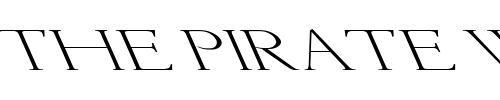 Font : Lichtner-Ex-Left Custom Text : The Pirate Way Test your own text here Click to download or to view this font on a tshirt that can be custom printed in Bali