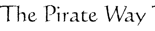 Font : Licinia--Aged Custom Text : The Pirate Way Test your own text here Click to download or to view this font on a tshirt that can be custom printed in Bali