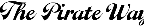 Font : LiciousScript Custom Text : The Pirate Way Test your own text here Click to download or to view this font on a tshirt that can be custom printed in Bali