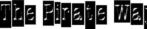 Font : Lick--em Custom Text : The Pirate Way Test your own text here Click to download or to view this font on a tshirt that can be custom printed in Bali