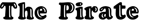 Font : Licorice-1 Custom Text : The Pirate Way Test your own text here Click to download or to view this font on a tshirt that can be custom printed in Bali