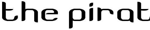 Font : Licorice Custom Text : The Pirate Way Test your own text here Click to download or to view this font on a tshirt that can be custom printed in Bali