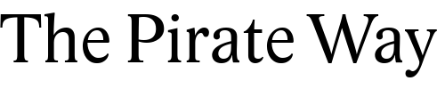 Font : Lido-STF Custom Text : The Pirate Way Test your own text here Click to download or to view this font on a tshirt that can be custom printed in Bali