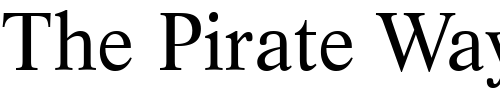 Font : Life-BT Custom Text : The Pirate Way Test your own text here Click to download or to view this font on a tshirt that can be custom printed in Bali
