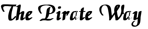 Font : Life-Sentence-4 Custom Text : The Pirate Way Test your own text here Click to download or to view this font on a tshirt that can be custom printed in Bali