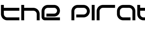 Font : Life-Support-Bold Custom Text : The Pirate Way Test your own text here Click to download or to view this font on a tshirt that can be custom printed in Bali