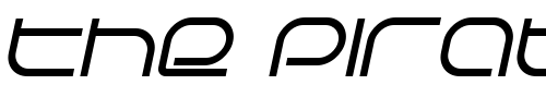 Font : Life-Support-Italic Custom Text : The Pirate Way Test your own text here Click to download or to view this font on a tshirt that can be custom printed in Bali
