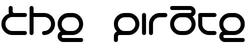 Font : Life-in-Space Custom Text : The Pirate Way Test your own text here Click to download or to view this font on a tshirt that can be custom printed in Bali