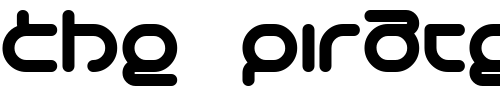 Font : Life-in-Space-Bold Custom Text : The Pirate Way Test your own text here Click to download or to view this font on a tshirt that can be custom printed in Bali