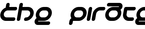 Font : Life-in-Space-BoldItalic Custom Text : The Pirate Way Test your own text here Click to download or to view this font on a tshirt that can be custom printed in Bali