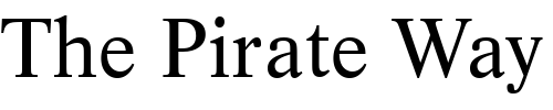 Font : LifeT Custom Text : The Pirate Way Test your own text here Click to download or to view this font on a tshirt that can be custom printed in Bali