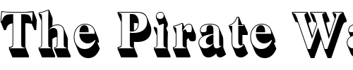 Font : LifeTBolSh1 Custom Text : The Pirate Way Test your own text here Click to download or to view this font on a tshirt that can be custom printed in Bali