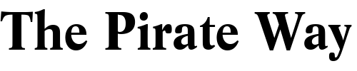 Font : LifeTEE-Bold Custom Text : The Pirate Way Test your own text here Click to download or to view this font on a tshirt that can be custom printed in Bali