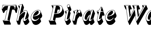 Font : LifeTRegItaSh1 Custom Text : The Pirate Way Test your own text here Click to download or to view this font on a tshirt that can be custom printed in Bali