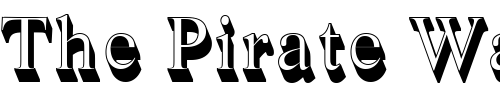 Font : LifeTRegSh1 Custom Text : The Pirate Way Test your own text here Click to download or to view this font on a tshirt that can be custom printed in Bali