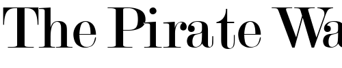 Font : Lifetime Custom Text : The Pirate Way Test your own text here Click to download or to view this font on a tshirt that can be custom printed in Bali