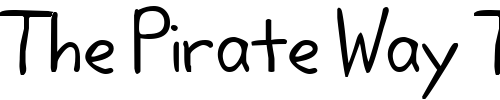 Font : Lifetime-Bold Custom Text : The Pirate Way Test your own text here Click to download or to view this font on a tshirt that can be custom printed in Bali