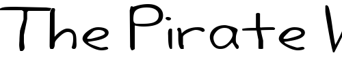Font : LifetimeExtended Custom Text : The Pirate Way Test your own text here Click to download or to view this font on a tshirt that can be custom printed in Bali