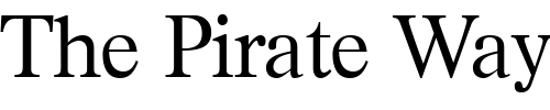 Font : Ligature-Regular Custom Text : The Pirate Way Test your own text here Click to download or to view this font on a tshirt that can be custom printed in Bali