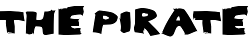Font : Light Custom Text : The Pirate Way Test your own text here Click to download or to view this font on a tshirt that can be custom printed in Bali