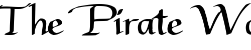 Font : Light-Regular Custom Text : The Pirate Way Test your own text here Click to download or to view this font on a tshirt that can be custom printed in Bali