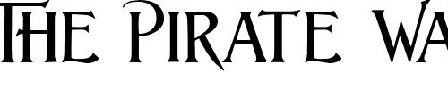 Font : Lightfoot Custom Text : The Pirate Way Test your own text here Click to download or to view this font on a tshirt that can be custom printed in Bali