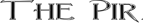 Font : Lightfoot-Fluted-Extra-expanded-Regular Custom Text : The Pirate Way Test your own text here Click to download or to view this font on a tshirt that can be custom printed in Bali